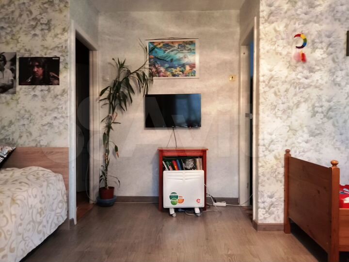 1-к. квартира, 31,6 м², 4/5 эт.