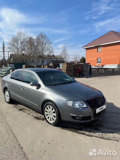 Volkswagen Passat 1.8 AT, 2008, 314 000 км