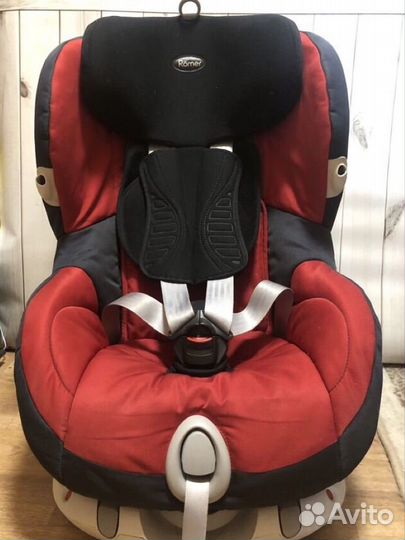 Автомобильное кресло britax romer 9-18 кг isofix