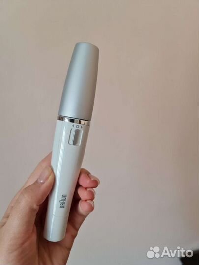 Braun Face эпилятор длz лица+щеточка для очищения
