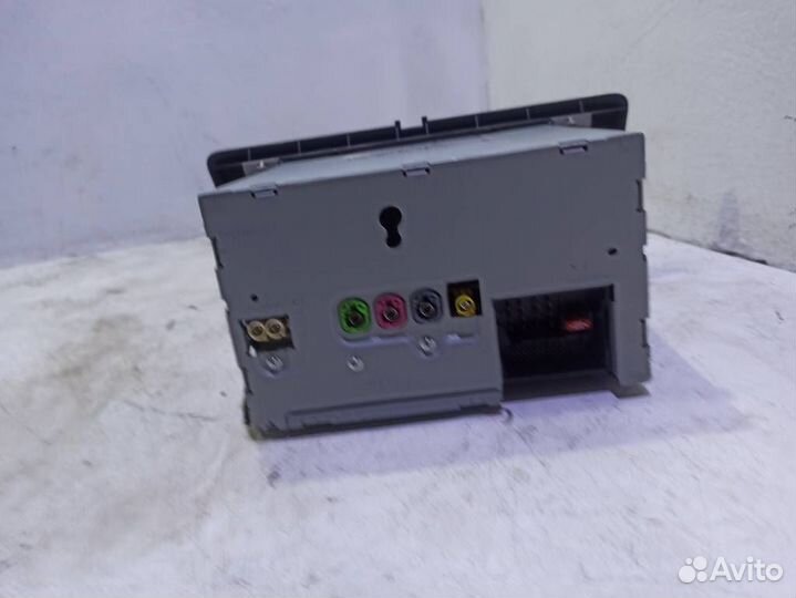 Магнитола Мерседес W166 GLE