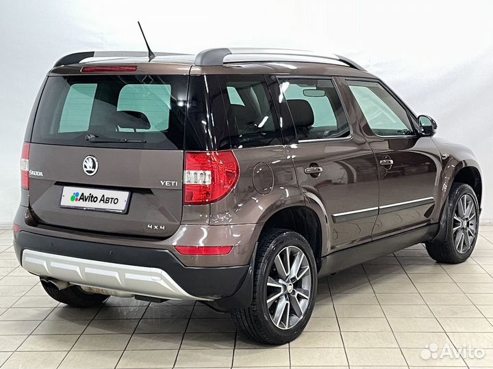 Skoda Yeti 1.8 AMT, 2016, 136 882 км