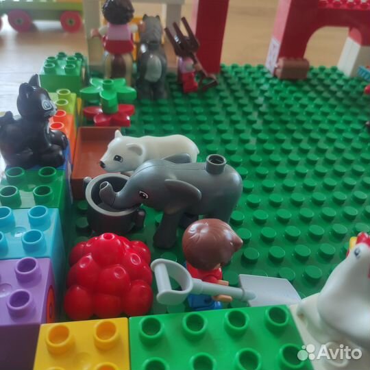Конструктор lego duplo 2+ большой