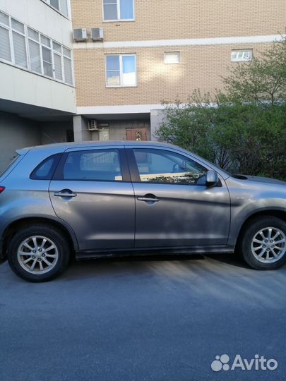 Mitsubishi ASX 1.8 CVT, 2012, 100 482 км