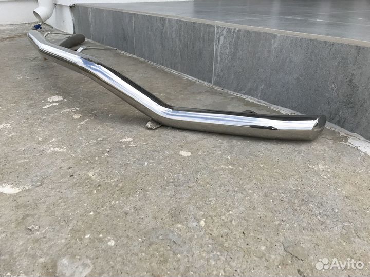 Комплект защиты бамперов