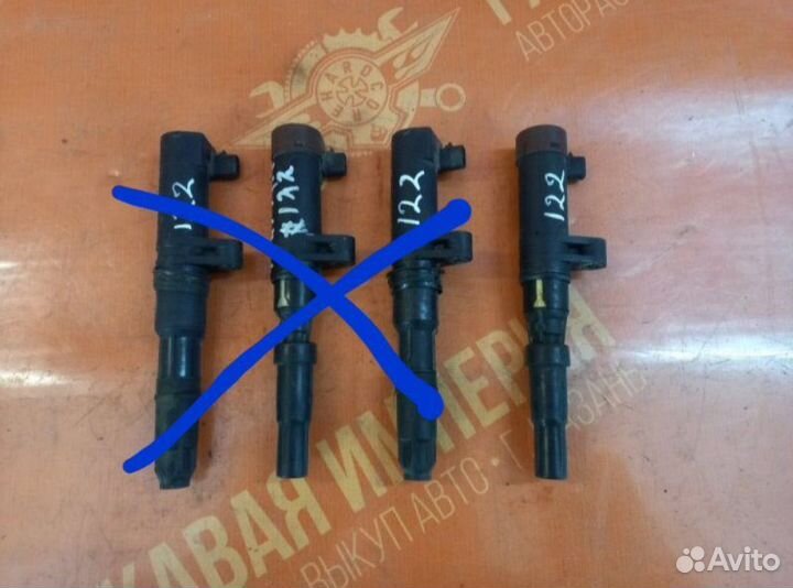 Модуль катушка зажигания Renault Megane 2 1.6