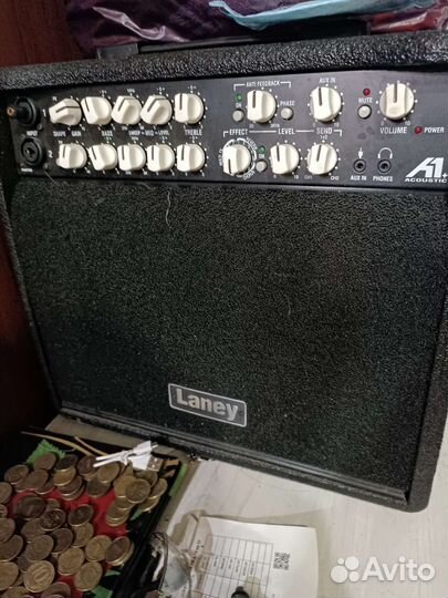 Гитарный комбоусилитель Laney 20 w