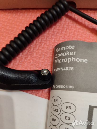 Тангента motorola pmmn 4025A