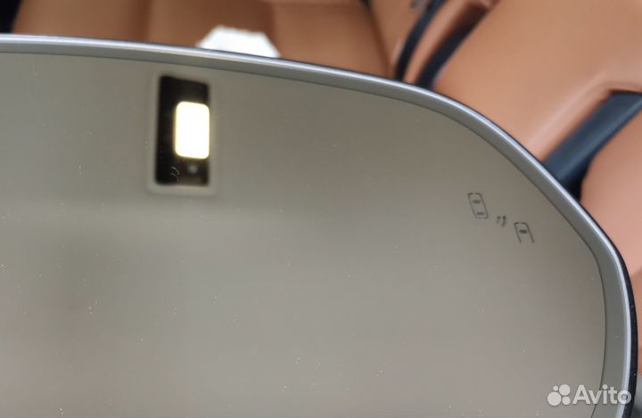 Зеркальный элемент Lexus RX с BSM