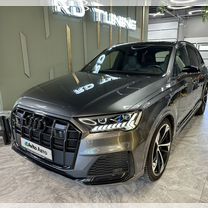 Audi SQ7 4.0 AT, 2019, 107 692 км, с пробегом, цена 9 800 000 руб.