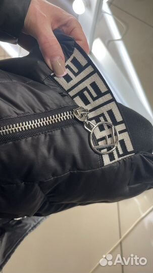 Пуховик женский fendi