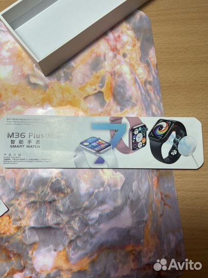 Часы M36 plus