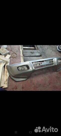 Бампер передний mitsubishi Pajero 3 поколения