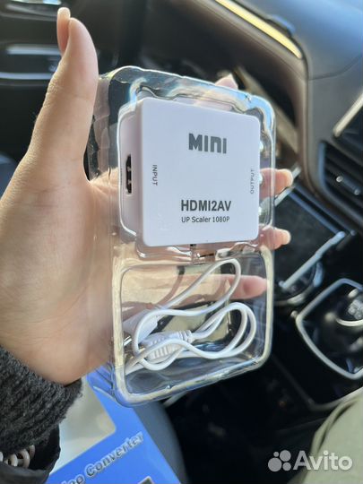 Конвертер av на hdmi