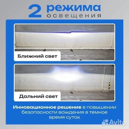 Bi LED линзы 3 дюйма Zmb