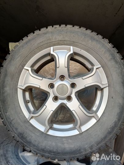 Шины диски и колеса на 16 зимние