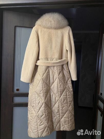 Пальто женское зимнее 46