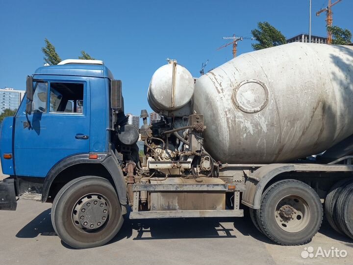 Автобетоносмеситель КАМАЗ 65115-62, 2012
