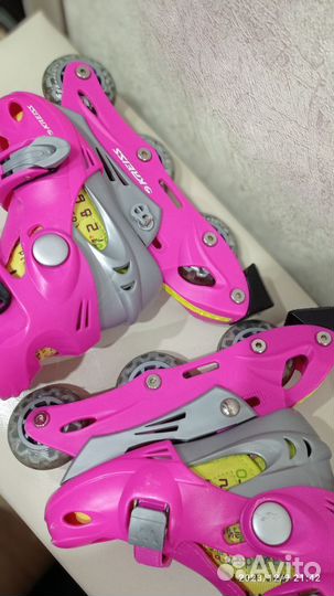 Раздвижные роликовые коньки Kreiss XS