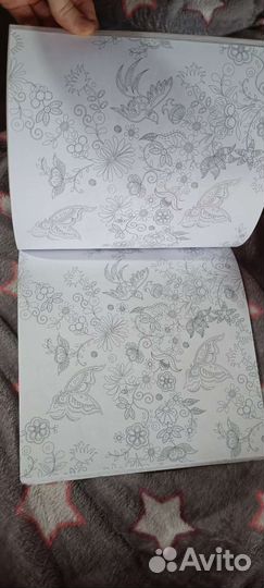 Раскраска антистресс