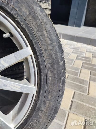 Литье диски r16 5x100 бу