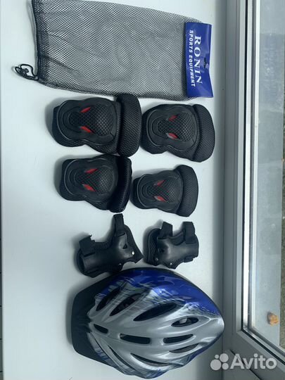 Зашита для велосипеда/роликов