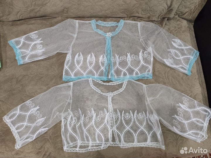 Болеро для девочки, накидка