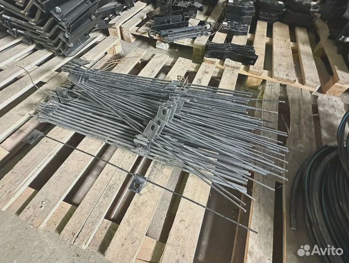 Накладка ог 7 для опор лэп. Комплектация сип