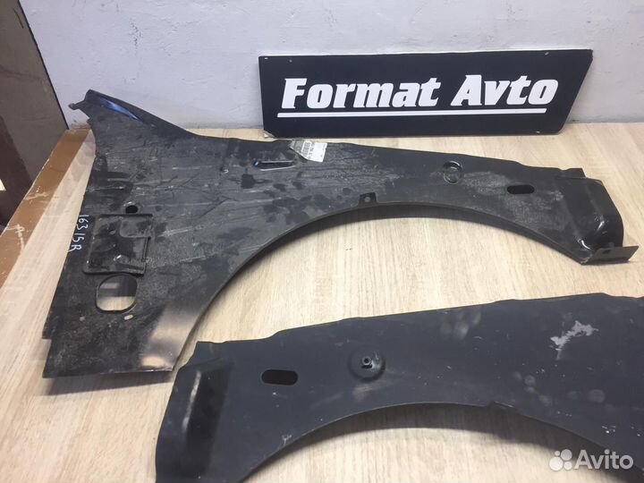 Панель Крыла Переднего Renault Sandero