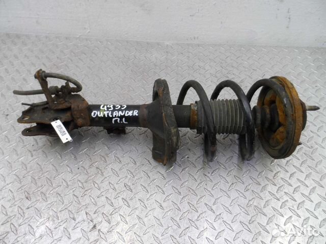 Амортизатор передний L Mitsubishi Outlander XL