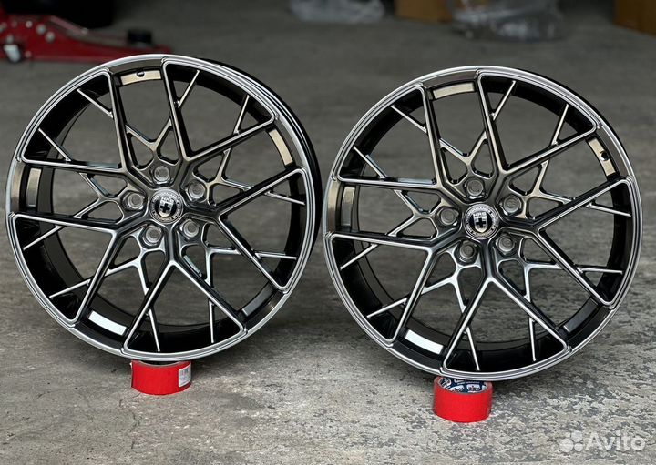 Диски Hre ff10 hyperblack 5/108 r17