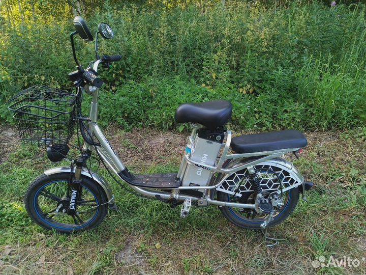 Электровелосипед колхозник