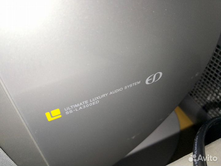 Sony SS-la300ed Sony SA-WD100 Sony SS-lac305ed