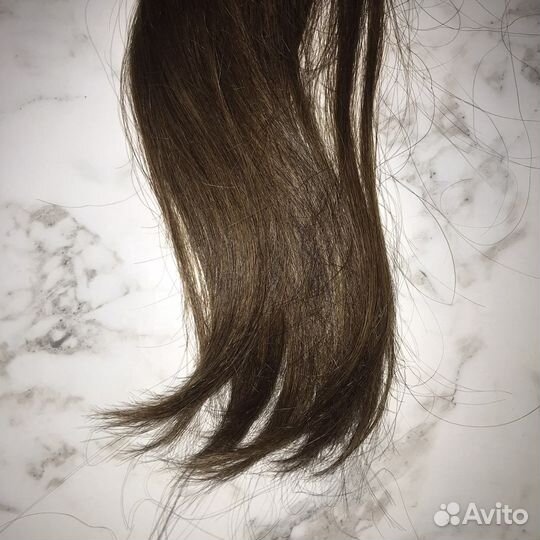 Волосы для наращивания славянка 45 см