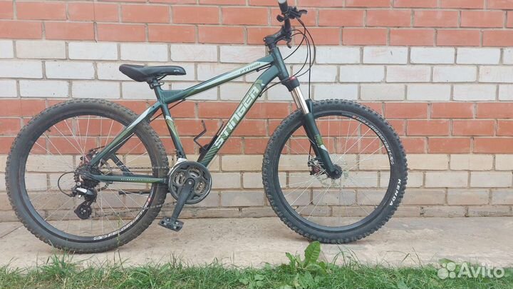 Велосипед stinger python