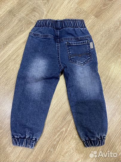 Джинсы детские 92