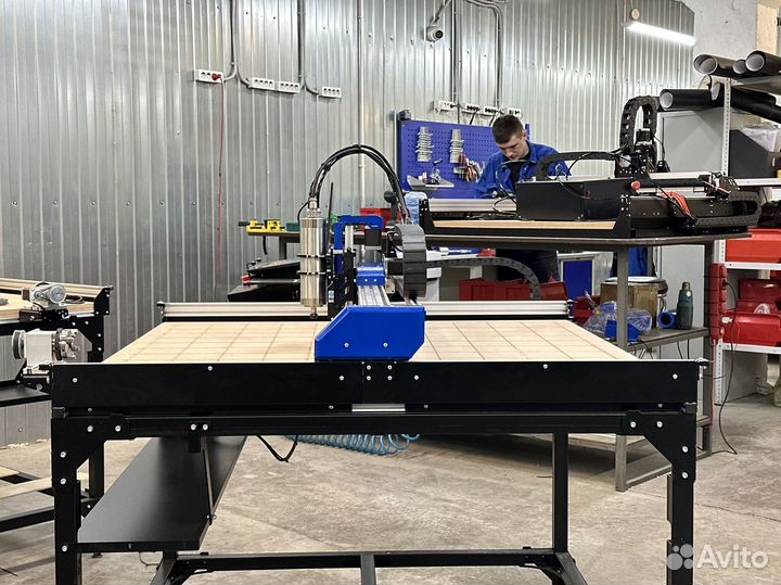 Фрезерный станок с чпу Partner 1000 PRO