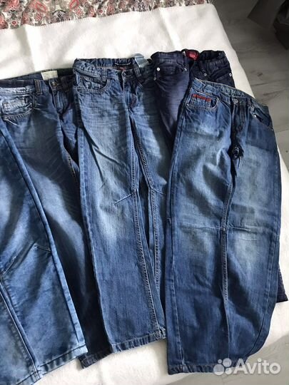 Куртки, джинсы, ветровки, кофты вещи на мальчика