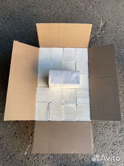 Бумажные полотенца для диспенсера