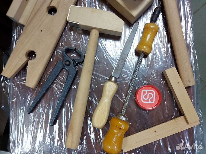 Набор детского слесарного инструмента СССР