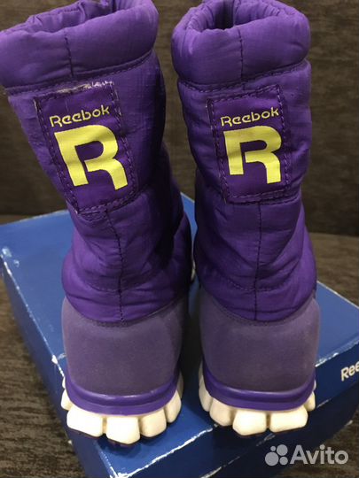 Новые сапожки Reebok