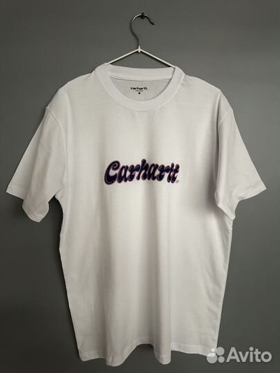 Футболка Carhartt wip liquid script