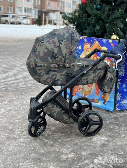 Коляска adamex 3 в 1