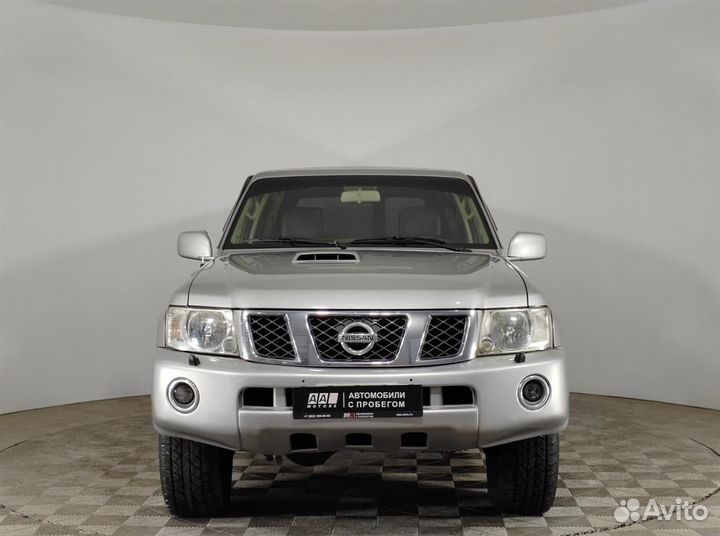 Nissan Patrol 3.0 AT, 2005, 272 176 км