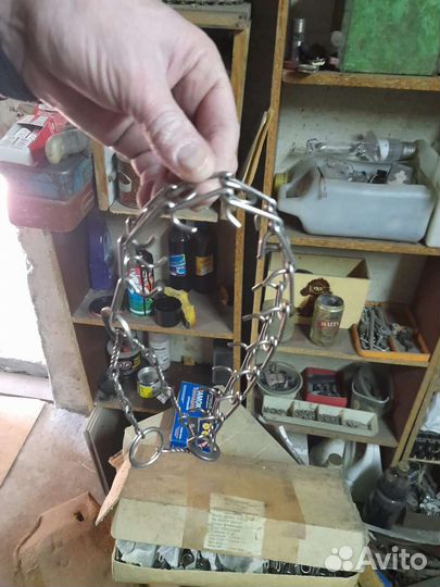 Строгий ошейник для собак