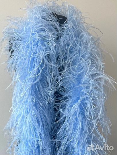 Боа из перьев страуса 7 нитей премиум