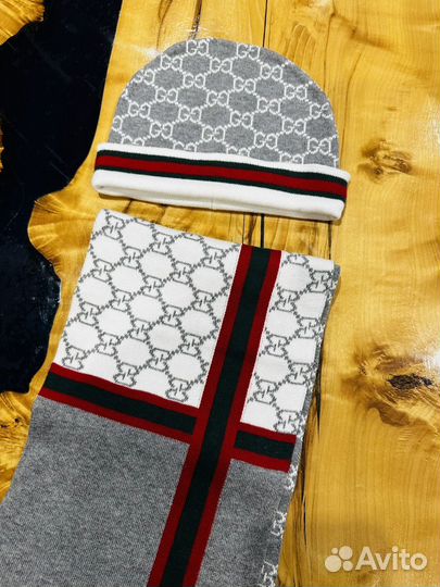 Шарф/шапка Gucci деткое