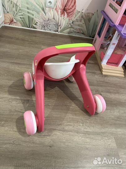 Ходунки коляска для кукол Smoby