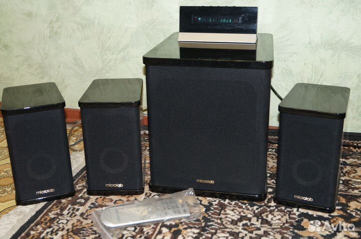 Колонки от акустической системы Microlab H500
