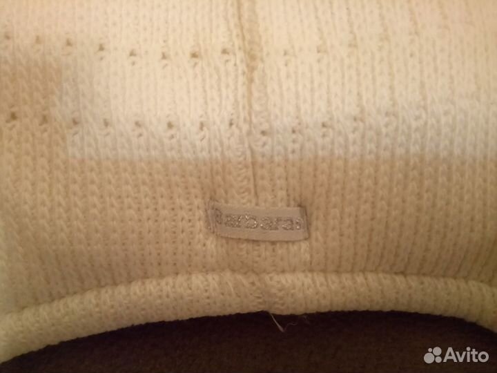 Шапка зимняя Польша 50-52 р-р на 6-8 лет